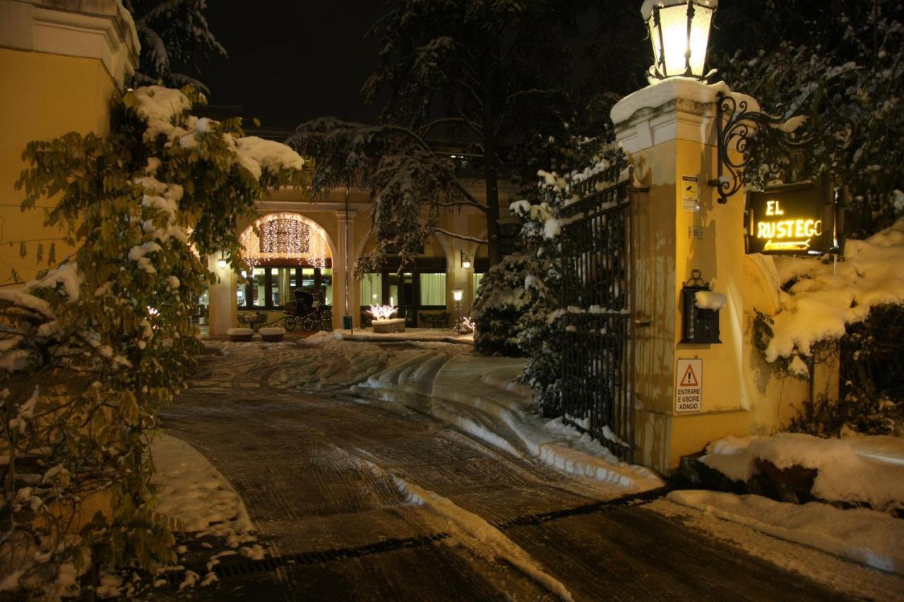 El Rustego Hotel Rubano Bagian luar foto