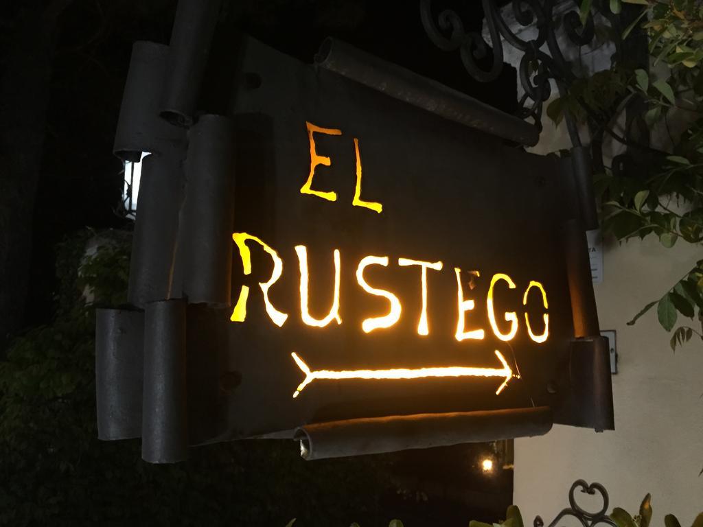 El Rustego Hotel Rubano Bagian luar foto