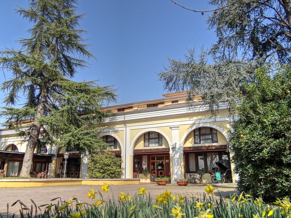 El Rustego Hotel Rubano Bagian luar foto
