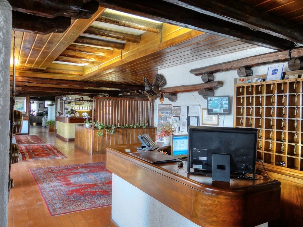 El Rustego Hotel Rubano Bagian luar foto