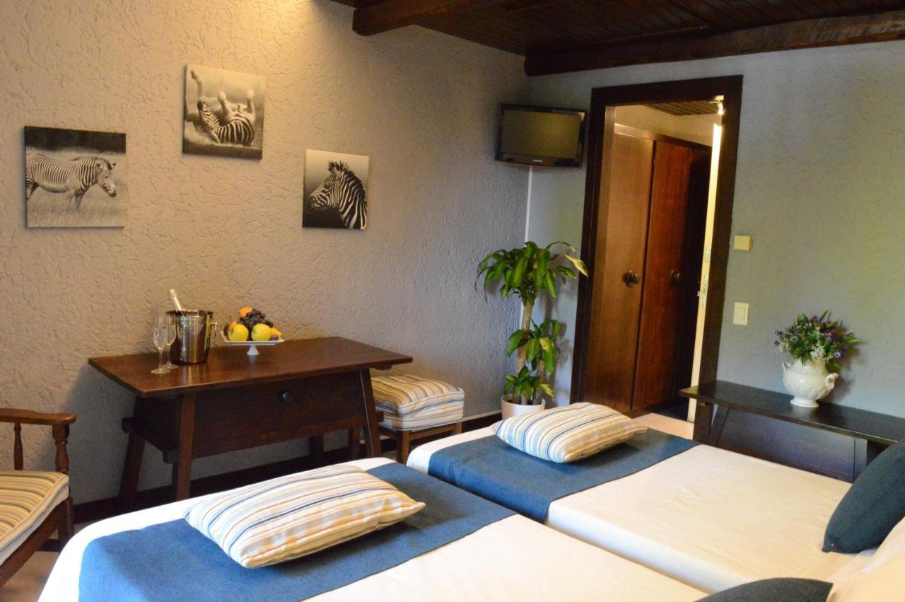 El Rustego Hotel Rubano Bagian luar foto